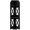 Black, variant on Corner Shelf Stand, Storage Organizer Great for Small Tiny Spaces, Space-Saving Floor Shelf Unit for Bathroom, Living Room, Kitchen, Laundry, Waterproof Stand for Toilet Paper, Black