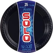 Solo 7 Inch Plate Navy