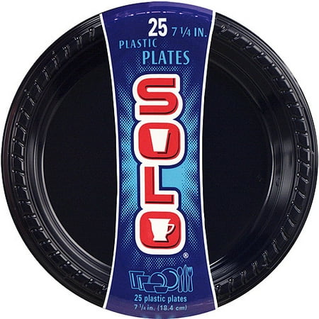 Solo 7 Inch Plate Navy