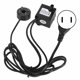 thumbnail image 4 of Disfrute De Los Adornos De Fuente De Resina Pacífica, Fuente De Escritorio, Fuentes De Agua Corriente Iluminadas Con LED Para La Oficina Y El Hogar Fugacal Enchufe de EE. UU. 110V, 4 of 8