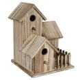 thumbnail image 4 of Provide Shelters Garden Decoration Birdhouse, Wood Bird House, For Swallows Birds, 4 of 8
