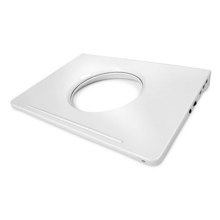 NZXT RN-CRV60-W1 Cryo V60 Aluminum Cooler for 16" Laptops (White)