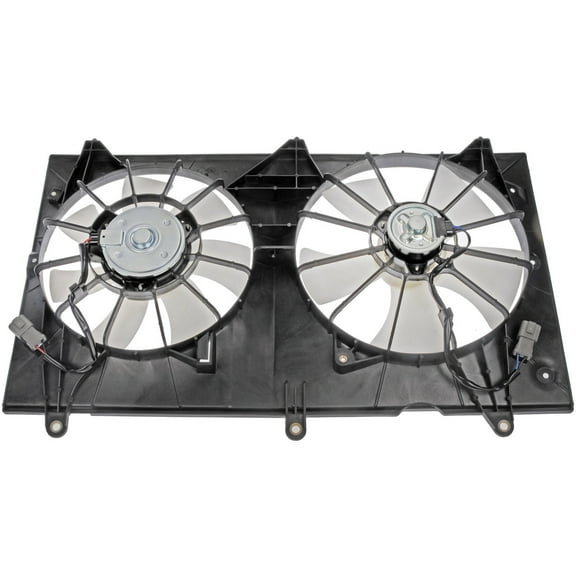 Dorman 620-225 Engine Cooling Fan Assembly for Specific Honda Models