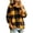Yellow-1, variant on Women's Sherpa Fleece Hoodie Oversized Fuzzy Sweatshirt Plaid Hoodies,Long Sleeve Fluzzy Sweatshirt for Fall Winter,Cozy Warm Clothes,Casual,Fashion