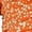 Orange Color, variant on Women Summer Casual Floral Print Short Flutter Sleeve Mini Dress Casual Sundress V Neck Sun Dresses Blue S