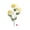 #01, variant on Artificial Peony Flowers for Vase, 3 Peonies Artificial Flowers for Vintage Decor, Table Centerpieces, Entryway and Home Decor, #01