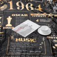 thumbnail image 2 of 60th Birthday Gifts for Women Men - 60th Birthday Gift Ideas -60 Year Old Gifts for Women - Back in 1964 Birthday Gifts for Her - 60th Birthday Blanket, 2 of 5