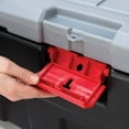 thumbnail image 2 of Rubbermaid Boîte de Rangement Verrouillable Noire Action Packer 35 Gallons, Simple, 2 of 10