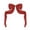 Wine, variant on 7.9FT Giant Pink Bow Halloween Decor, Holiday Festival Wall Decoration for Front Door Window Fireplace, Indoor Party Hanging Bow