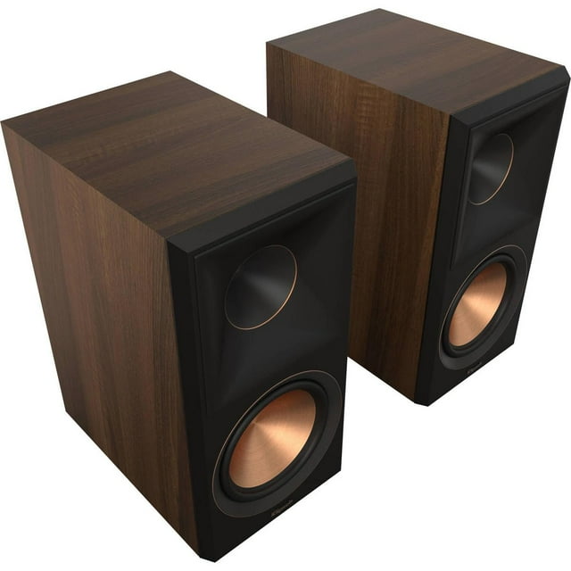 Klipsch Reference Premiere RP-600M II Altavoces de estantería de nogal