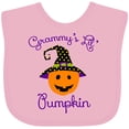 thumbnail image 3 of Inktastic Grammy's Lil' Pumpkin Boys or Girls Baby Bib, 3 of 4