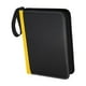 thumbnail image 5 of Carpeta organizadora de 9 bolsillos para tarjetas coleccionables, carpeta de bolsillo para tarjetas deportivas amarillo, 5 of 9