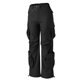thumbnail image 3 of Gibobby Pantalones deportivos para mujer 2023 Pantalones cargo Mujer Ropa holgada de ajuste relajado Pantalones negros Cintura alta Cremallera Cintura delgada(Negro,M), 3 of 5