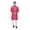 Pink, variant on TRILOKI Men Kurta Set Pure Katan Silk Tanchui Brocade Gold Ethnic Indian Traditional Wear