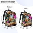 thumbnail image 2 of Easygdp Graffiti Lamp Urban Scene Mochila de Lona Resistente para Laptop, Compatible con Laptops de 15 a 17 pulgadas, Ideal para Escuela, Trabajo y Viajes-Small, 2 of 5