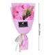thumbnail image 5 of Ramo de rosas artificiales de 7 cabezas, hecho a mano, con pétalos de flores de jabón, ideal como decoración para aniversarios, cumpleaños, regalos para mujeres, madres, esposas y novias., 5 of 7