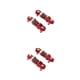 thumbnail image 1 of Amortiguador Vogacara 2 uds 1:28 Control remoto oruga coche MINI-Q9 Rojo, 1 of 6