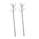 thumbnail image 1 of Soporte para plantas de jardín, enrejado de plantas en maceta, práctico soporte portátil para plantas de vid Verde 2 piezas Cola Enrejado trepador, 1 of 8