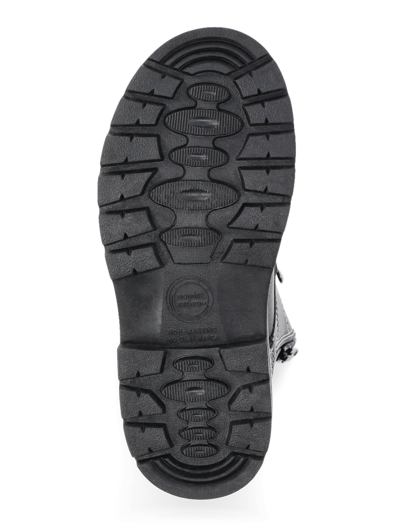Wonder Nation Little Boys and Big Boys Lug Sole Hiking Boots