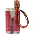 thumbnail image 2 of ER17/50 x2 Battery Pack for Kawasaki MD500N 50750-1018 3.6V Robot Battery Pack ER1750 Battery, 2 of 4