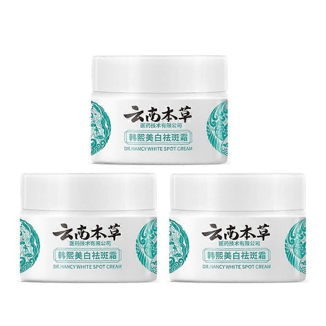 1-3pcs Whitening Spot Lightening Cream, Japanese Melasma Cream, Yunnan Herbal Cream
