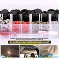 thumbnail image 3 of Mardatt 152Pcs Car Headliner Repair Kit with Headliner Repair Button Auto Roof Repair Snap Rivets and Installation Tool, 3 of 5