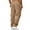 Khaki, variant on SGMVNU Pants for Men Casual - All Season Fit Solid Color Pocket Trouser, Fashion Beach Overalls, Straight Leg Fitness Sports Pants, Elastic Waist Casual Pants(Size M,Navy)