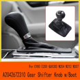 thumbnail image 5 of A2042672310 Gear Shifter Knob W/Boot for C/E Class C180 E200 GLK300 W204 W212 W207, 5 of 5