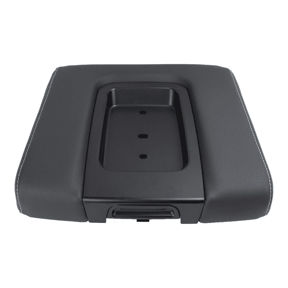 Middle Seat Black Console Armrest Lid 22881398 For 2014-2017 Silverado Sierra