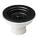 thumbnail image 3 of Kraus PST1-BL Kitchen Sink Basket Strainer, Black, 3 of 4