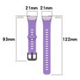 thumbnail image 3 of Pulsera de banda de reloj inteligente para HUAWEI Band 6 para HONOR Band 6 (púrpura) Likrtyny Para estrenar, 3 of 3
