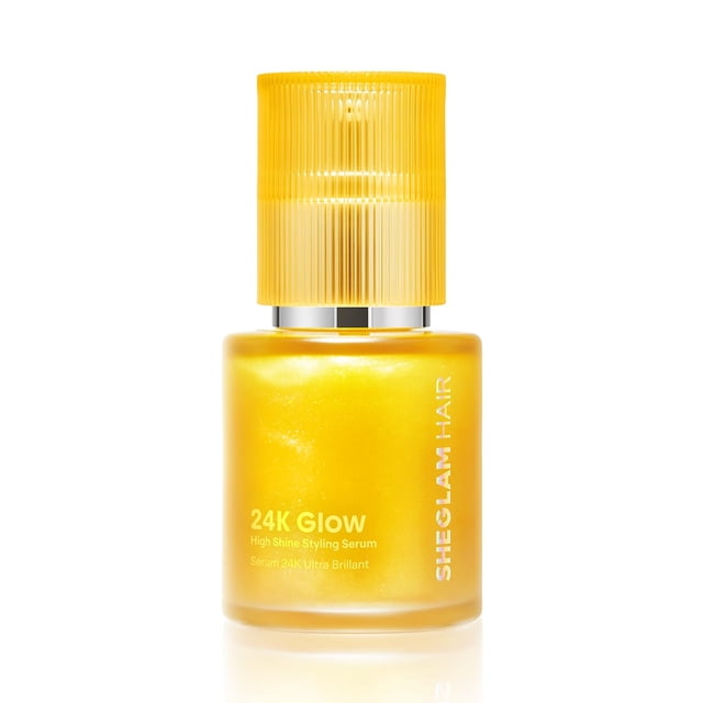 Aceite de tratamiento capilar SHEGLAM 24K Glow High Shine 50 ml