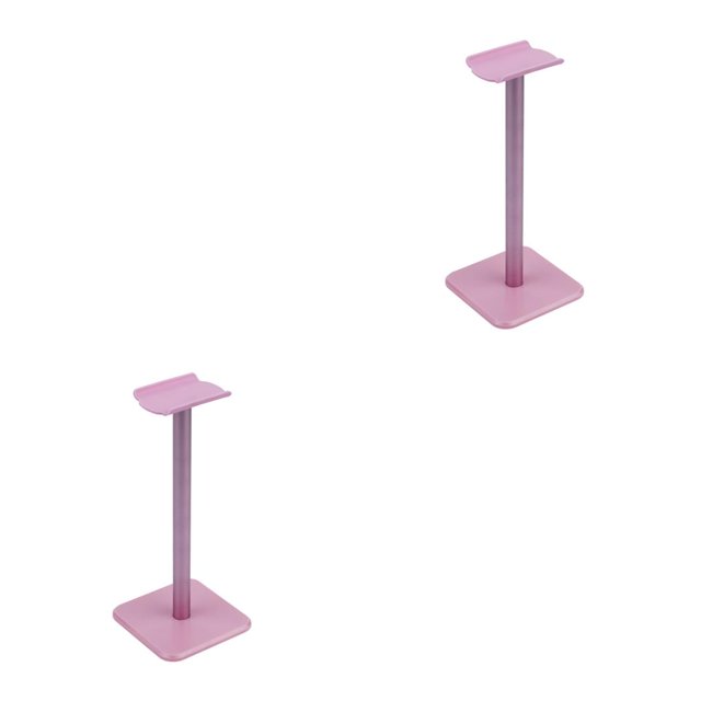 Sidaley Nuevo soporte para auriculares de aleación de aluminio, soporte para auriculares, soporte de exhibición de escritorio para jugadores, PC, Type4 NO4