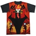 thumbnail image 1 of Samurai Jack - Akus Wrath - Short Sleeve Black Back Shirt - Large, 1 of 4
