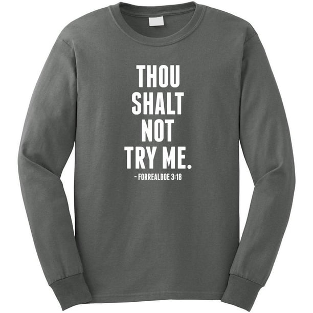 thou shalt remember the sabbath shirt
