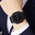 thumbnail image 4 of Rewenti Men'S Digital Watch Student Multi-Functional Alarm Watch Water-Resistants Sports Digital Wristwatch, 4 of 6
