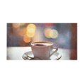 thumbnail image 6 of Bath Mat Soft Plush Non-Slip Absorbent Bathroom Rugs 39"x20" Coffee Cup on Table, 6 of 8