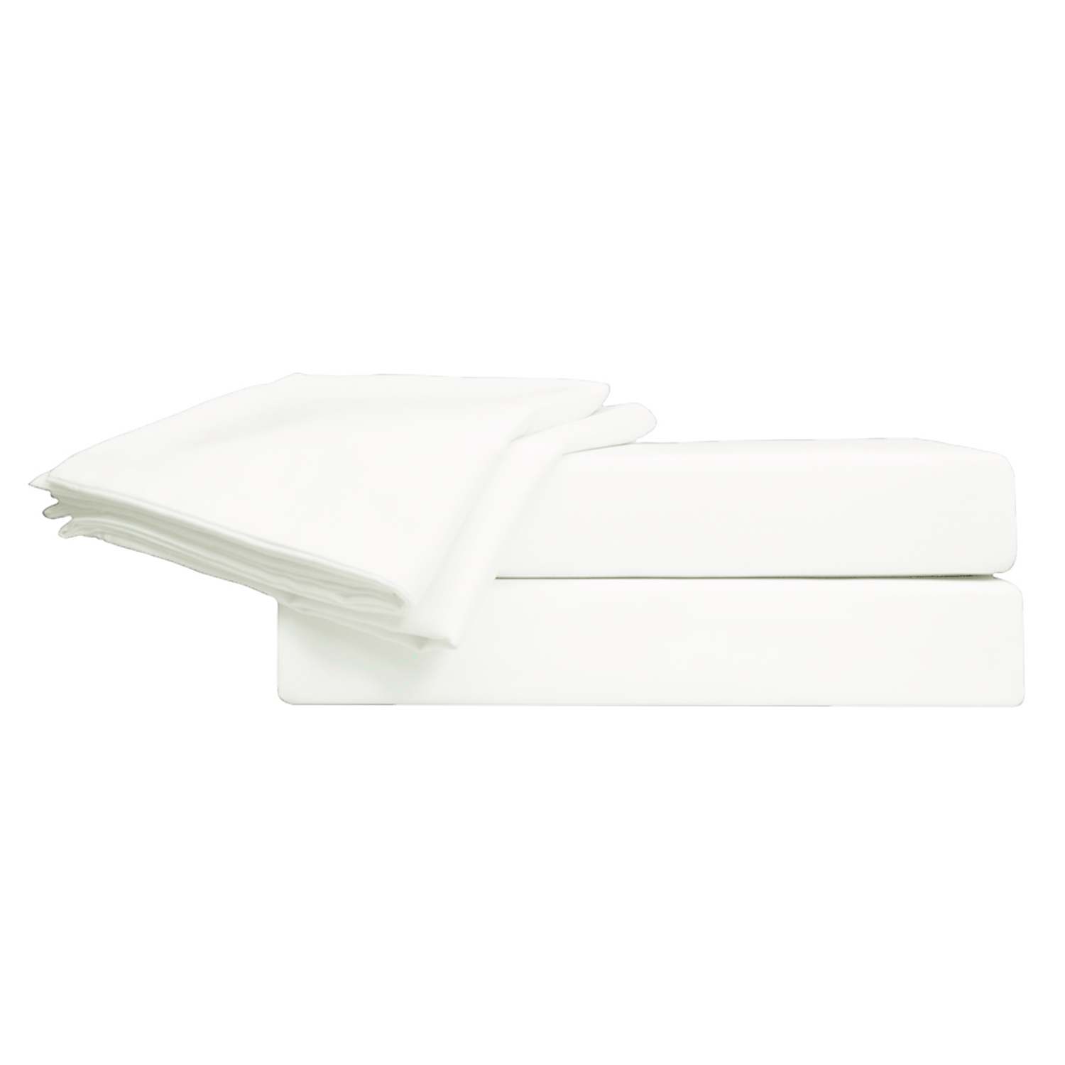 Just Linen 600 TC 100 Egyptian Cotton Sateen, Solid Color, Queen 4