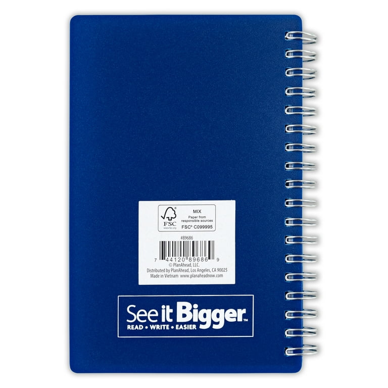 【送料無料/新品】 - 2024 Oct Bigger it See Dec (4.5 Planner Dated Weekly 2025 健康家電