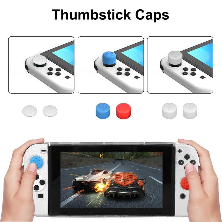 TSV 13-in-1 Accessories Bundle for Nintendo Switch OLED, Travel