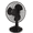 black, variant on Mainstays 12-Inch Black Table Fan with 3-Speed Settings and Oscillation