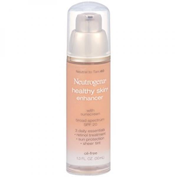 Neutrogena Healthy Skin Enhancer Broad Spectrum SPF 20, Neutral To Tan