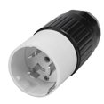 thumbnail image 3 of Conector del generador,Conector Generador 50 Amp Macho 125V 250V,Conector de cable de alimentación del generador 50A Remolque RV,Enchufe de bloqueo giratorio 3 polos 4 cables con conexión a, 3 of 8