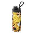 thumbnail image 1 of Botella de agua aislada deportiva de Mickey Mouse, de acero inoxidable, portátil, para exteriores, moderna, para viajes, fitness, estudiantes, talla única., 1 of 7