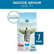 Purina ONE Plus, Indoor Advantage, Senior Dry Cat Food, Chicken, 7 lb Bag