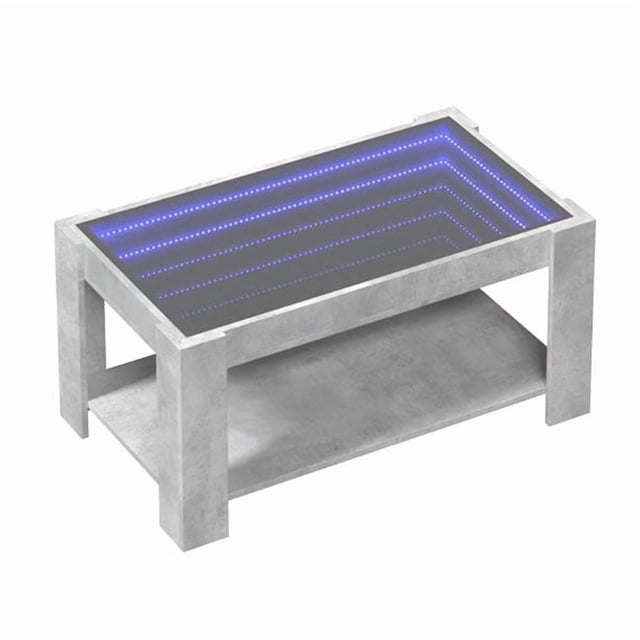 Mesa de Centro con Infinity LED Bossa Jandal