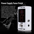 thumbnail image 2 of Pedal sintonizador de fuente de alimentación JOYO Power Tune JF-18R con 8 canales, 2 of 8