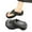 Black, variant on Slippers for Women,Flip Flops Sandals with Toe Post Lightweight Flat Sole Casual Beach Flip Flops for Summer Vacation,Womens Slippers,Pink,36/37