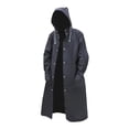 thumbnail image 2 of Impermeable Reutilizable Sunnimix Poncho Secado Rápido Adulto Senderismo Ropa Impermeable 3XL, 2 of 8