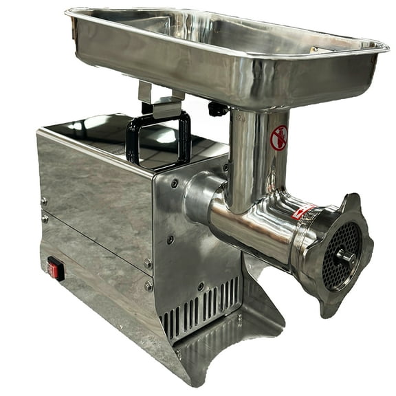 NSF 1100W Commercial Meat Grinder, Stainless Steel Meat Grinder 110V